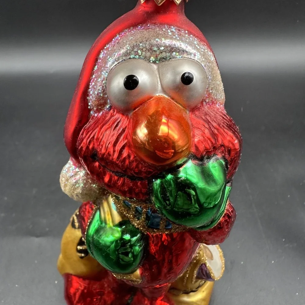 POLONAISE KURT ADLER SESAME STREET ELMO ORNAMENT GP843 6